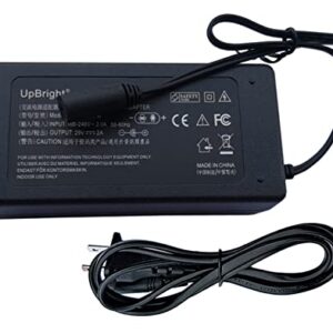 UpBright 29V 2A AC/DC Adapter Compatible with Okin PD13 65447 Sofa Lift Chair Power Recliner KOCO LCSF-K LCSF-M iKOCO YH-A290020-A FYK017 Limoss ZB-A290030-G ZB-A290030-F ZBPower ZB-H290030-G Supply