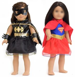 sweet dolly 18 inches doll clothes super hero costumes outfits for 18 inch dolls