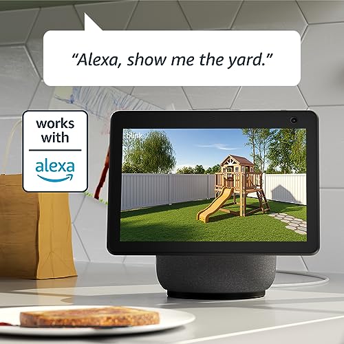 Blink Outdoor 4 (4th Gen) – Wire-free smart security camera, two-year battery life, two-way audio, HD live view, enhanced motion detection, Works with Alexa – 3 camera system
