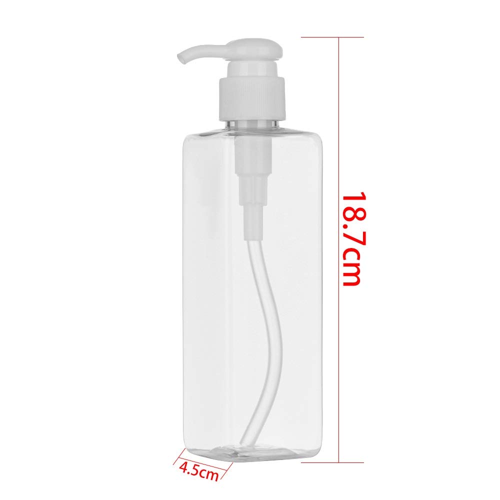 FKJLUN Soap Dispenser Pump 250ml Foaming Bottle Liquid Soap Whipped Mousse Points Bottling Shampoo Lotion Shower Soap Dispensers Gel Foam Pump Bottles 5Colors Hand Lotion Bottle (Color : Brown 1)