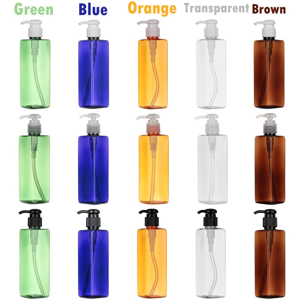 FKJLUN Soap Dispenser Pump 250ml Foaming Bottle Liquid Soap Whipped Mousse Points Bottling Shampoo Lotion Shower Soap Dispensers Gel Foam Pump Bottles 5Colors Hand Lotion Bottle (Color : Brown 1)