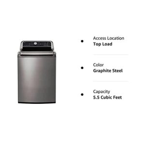 5.5 cu.ft. Mega Capacity Smart wi-fi Enabled Top Load Washer with TurboWash3D™ Technology