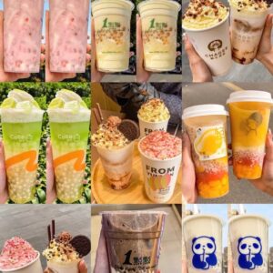 Cup Sealer Film 3275 PCS - Bubble Tea Cup Sealing Film 95-105 mm (3.74'') for PP Plastic Cups/Paper Cups… (HOLIDAY ICON)