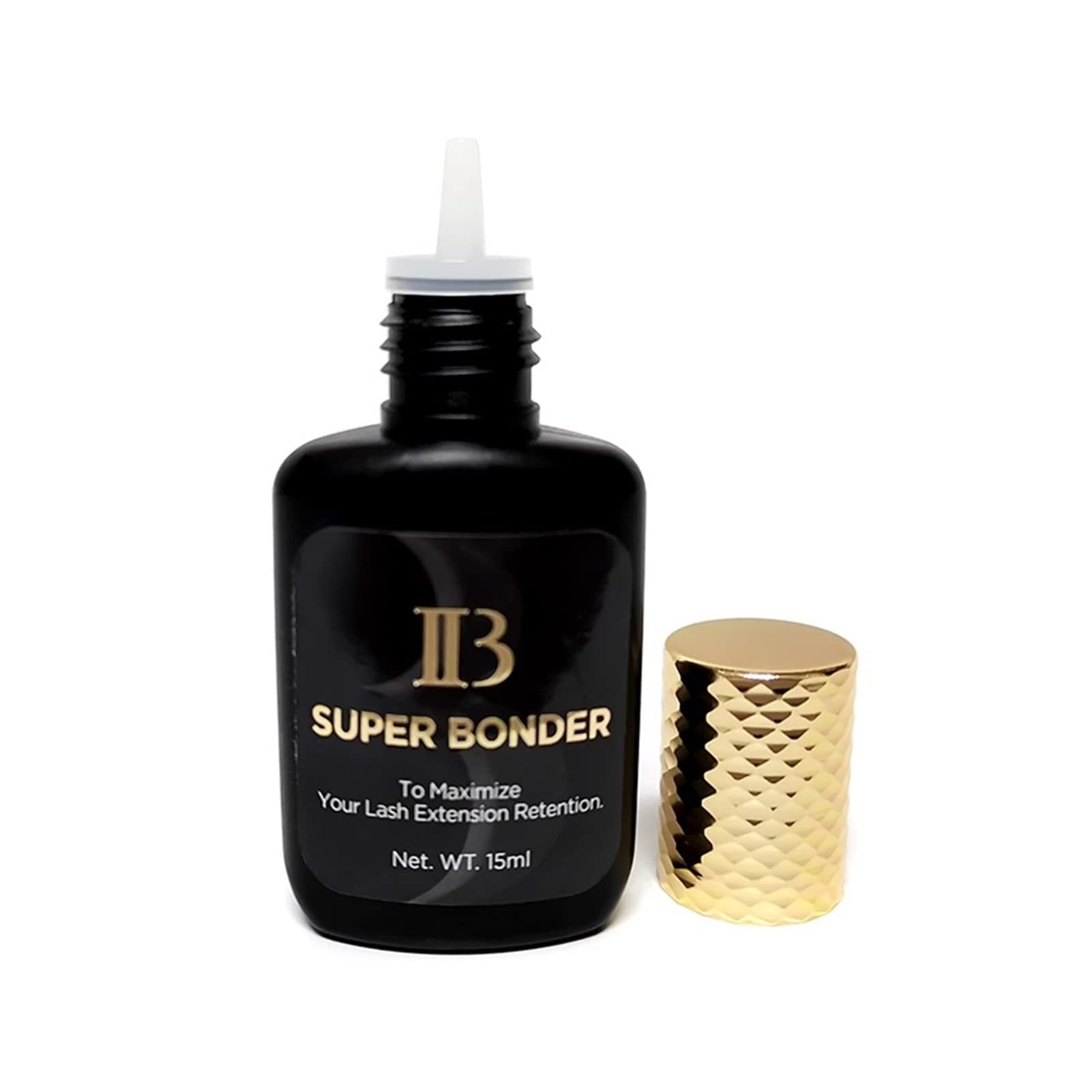 GUISHANLI 15 Ml Super Bonder for Eyelash IB Adhesive Help for Eyelash Extension Wholesale Dropshipping Liquid Lash Glue Original Lash Tool (Color : 1 pcs)