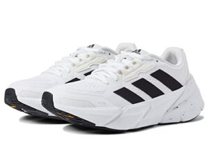 adidas adistar white/black/crystal white 8.5 b (m)