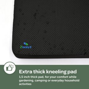 Premium Thick Kneeling Pad, Extra Thick, Knee Pad Cushion for, Gardening Kneeling Mat, Kneeling Cushion for Yoga, Mechanics, Floor Kneeler for Baby Bath, Sports 17.5 x 11 x 1.5 Inch Mat for Knees