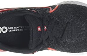 Nike React Infinity 3 Women's Road Running Shoes Size- 7 Black/Bright Crimson