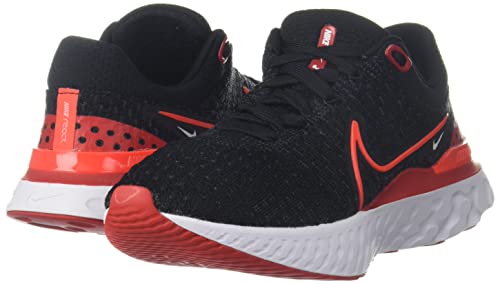 Nike React Infinity 3 Women's Road Running Shoes Size- 7 Black/Bright Crimson