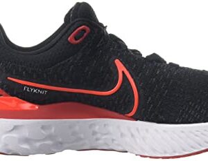 Nike React Infinity 3 Women's Road Running Shoes Size- 7 Black/Bright Crimson