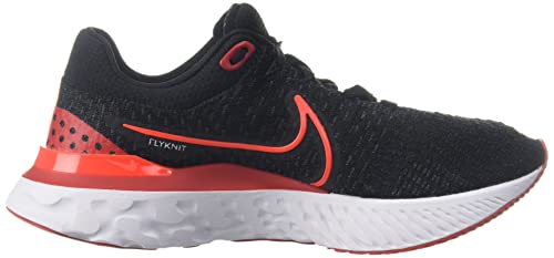 Nike React Infinity 3 Women's Road Running Shoes Size- 7 Black/Bright Crimson