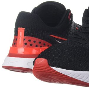 Nike React Infinity 3 Women's Road Running Shoes Size- 7 Black/Bright Crimson