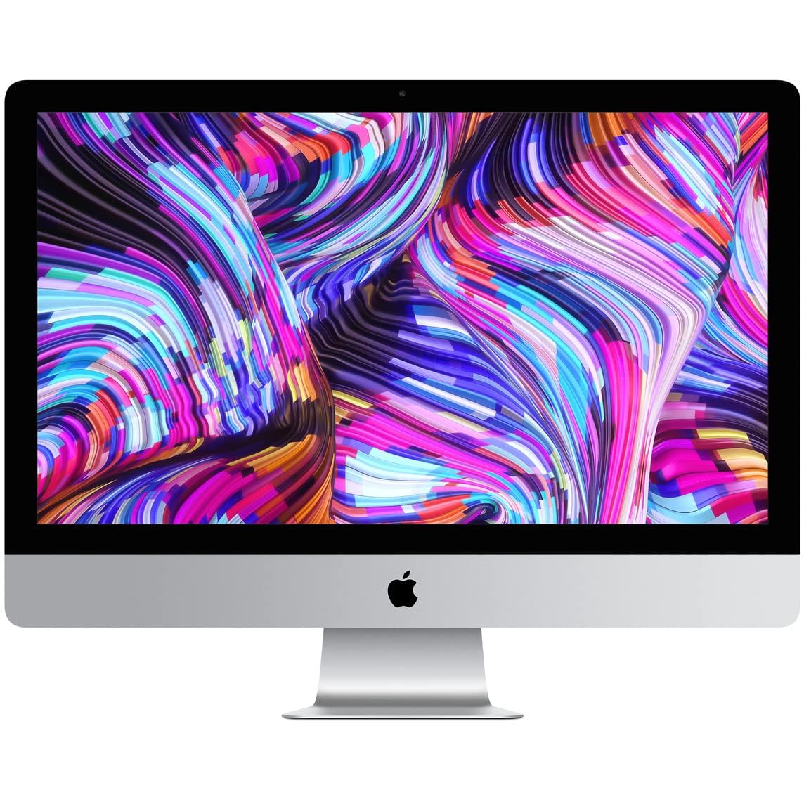 Apple Early 2019 iMac Retina 5K with 3.0GHz Intel Core i5 (27-inch, 16GB RAM, 512GB Storage) - Silver (Renewed)