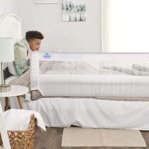 Regalo Swing Down 54-Inch Extra Long Bed Rail, with Reinforced Anchor Safety System