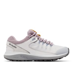 Columbia Women's Trailstorm Waterproof, Grey Ice/Shale Mauve, 9