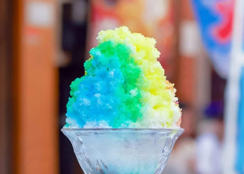 Jelly Belly Snow Cone Syrup Flavors- Shaved Ice Syrup, Slushie, and Ice Pop Flavoring for Party (4 Variety Pack - Cherry, Watermelon, Cotton Candy and Berry Blue)