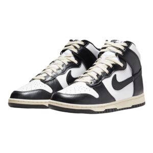 Nike Womens WMNS Dunk High DQ8581 100 Vintage Black - Size 7W