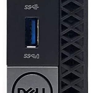 Dell Optiplex 5070 Micro MFF Desktop PC Intel i3-9100T, 8GB DDR4 New 256GB M.2 NVMe SSD, WiFi BT HDMI New KB & Mouse Windows 11 Pro (Renewed)