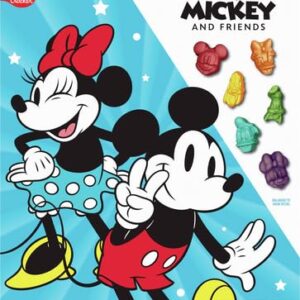 Mickey & Friends Fruit Flavored Snacks, Treat Pouches, Value Pack, 22 ct