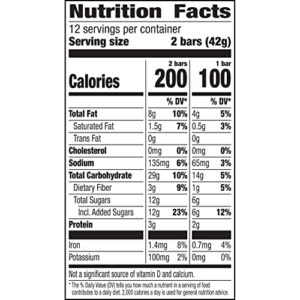 Nature Valley Crunchy Granola Bars, Oats 'n Dark Chocolate, 12 ct, 24 bars