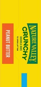 Nature Valley Crunchy Granola Bars, Peanut Butter, 15 ct, 30 bars