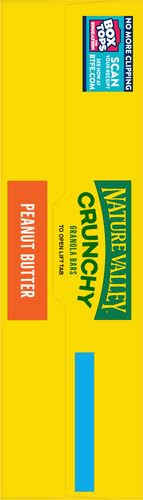 Nature Valley Crunchy Granola Bars, Peanut Butter, 15 ct, 30 bars