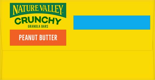 Nature Valley Crunchy Granola Bars, Peanut Butter, 15 ct, 30 bars