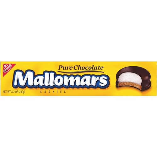 Mallomars Pure Chocolate Cookies, 8.2 oz