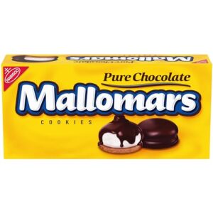 mallomars pure chocolate cookies, 8.2 oz