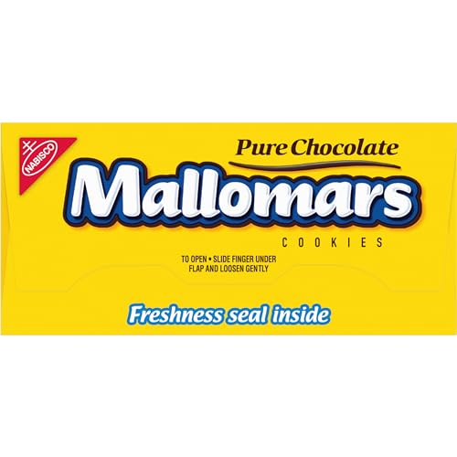 Mallomars Pure Chocolate Cookies, 8.2 oz