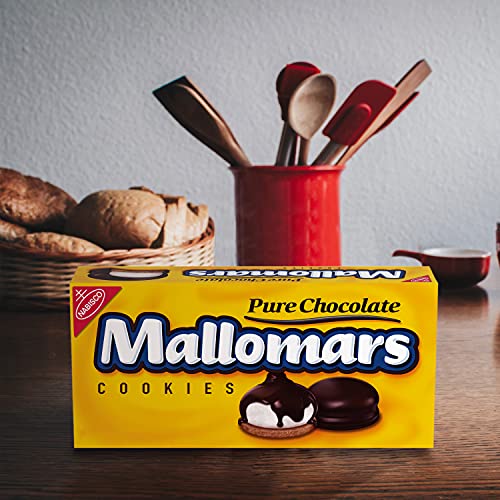 Mallomars Pure Chocolate Cookies, 8.2 oz