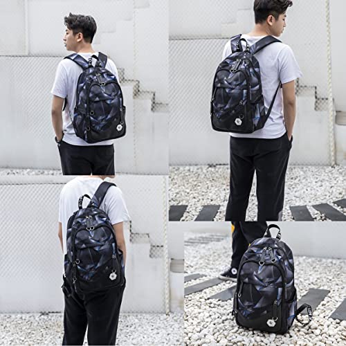 Mfikaryi Backpack for Boys,Elementary School Bags,Middle School Bookbag for Teens