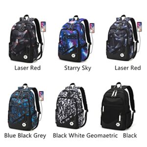 Mfikaryi Backpack for Boys,Elementary School Bags,Middle School Bookbag for Teens