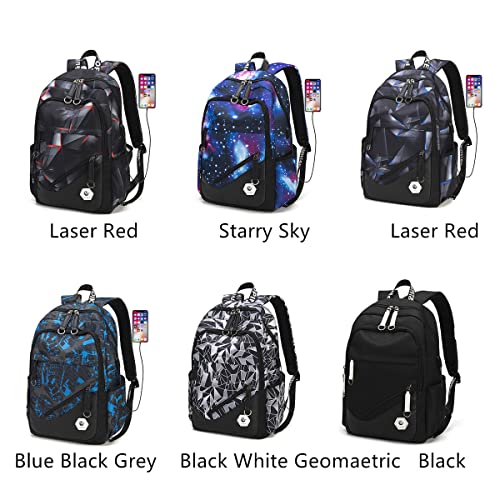 Mfikaryi Backpack for Boys,Elementary School Bags,Middle School Bookbag for Teens