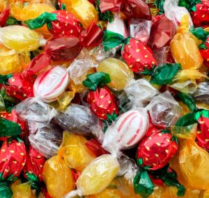 funtasty old-school hard candy assortment, traditional treats, bulk pack 2 pounds