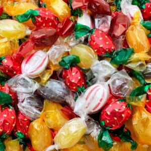 Funtasty Old-School Hard Candy Assortment, Traditional Treats, Bulk Pack 2 Pounds