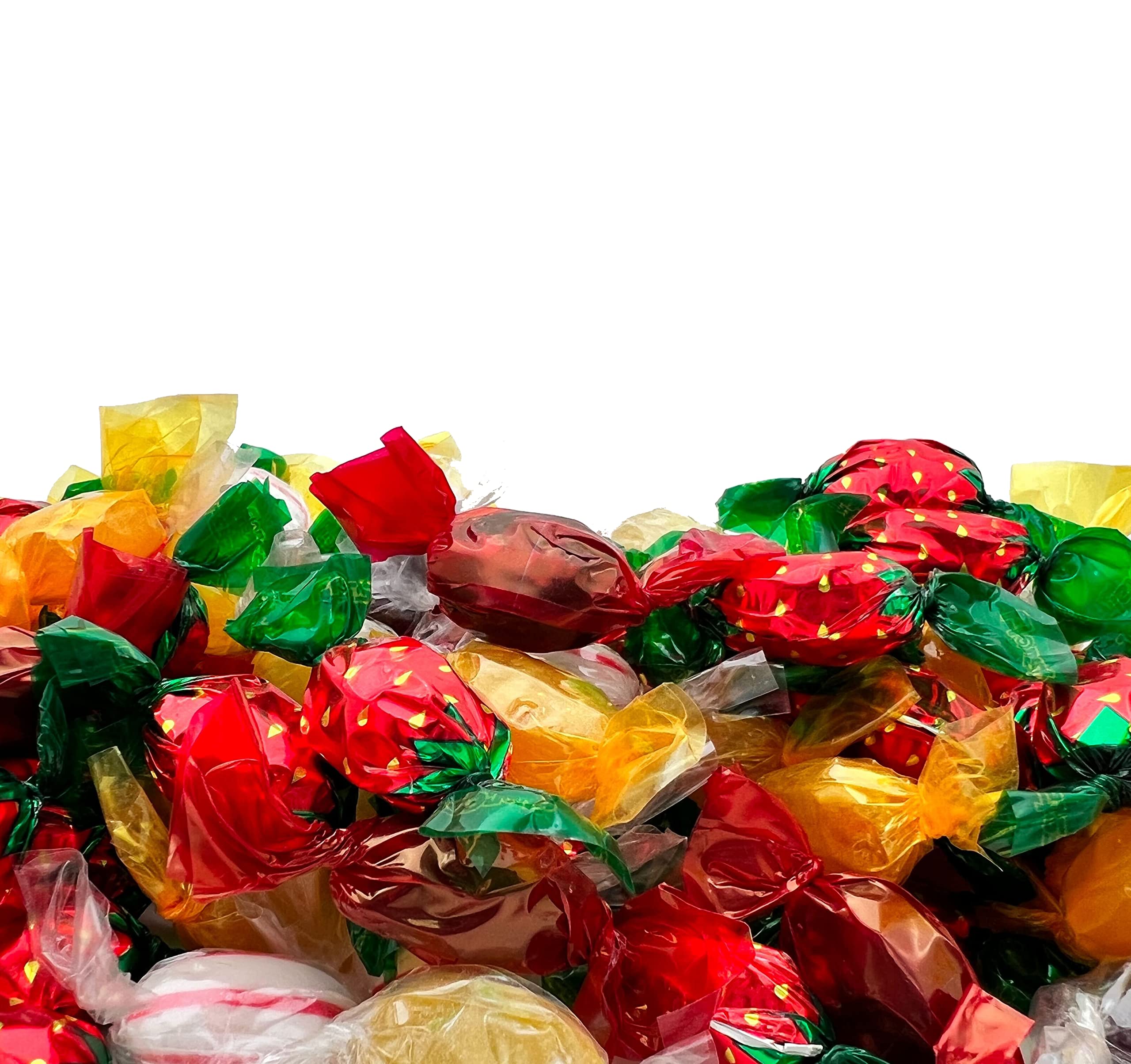 Funtasty Old-School Hard Candy Assortment, Traditional Treats, Bulk Pack 2 Pounds