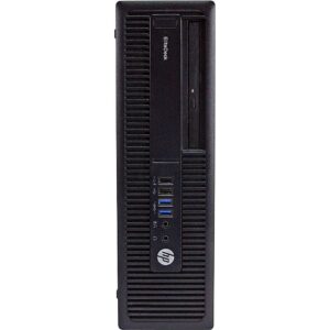 hp elitedesk 800 g2 sff desktop pc intel i7-6700 up to 4.00ghz 32gb new 512gb nvme ssd + 2tb hdd built-in wifi ac1200 hdmi bt dual monitor support wireless keyboard and mouse win10 pro (renewed)