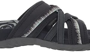 Merrell Women's Terran 3 Cush Slide Sandal, Navy, 7 Wide