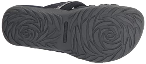 Merrell Women's Terran 3 Cush Slide Sandal, Navy, 7 Wide