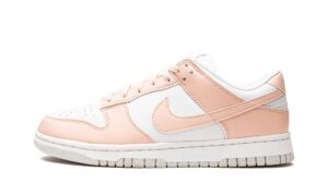 nike womens wmns dunk low next nature dd1873 100 white/pale coral - size 7.5w