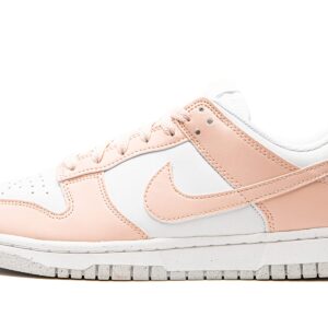 Nike Womens WMNS Dunk Low Next Nature DD1873 100 White/Pale Coral - Size 7.5W