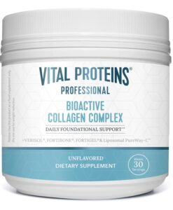 vital proteins professional bioactive collagen complex everyday foundational support, 13.9oz