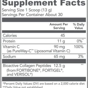 Vital Proteins Professional Bioactive Collagen Complex Everyday Foundational Support, 13.9oz