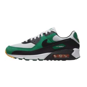 Nike Air Max 90 Mens Shoe Size-8.5,Platinum/Black/Green