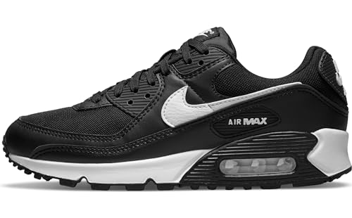 Nike Air Max 90 Black/White/Black 8.5 B (M)