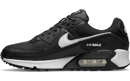 Nike Air Max 90 Black/White/Black 8.5 B (M)