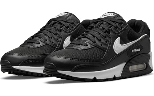 Nike Air Max 90 Black/White/Black 8.5 B (M)