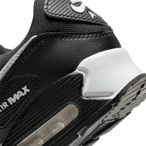 Nike Air Max 90 Black/White/Black 8.5 B (M)