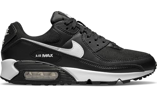 Nike Air Max 90 Black/White/Black 8.5 B (M)