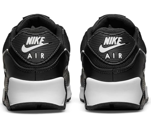 Nike Air Max 90 Black/White/Black 8.5 B (M)